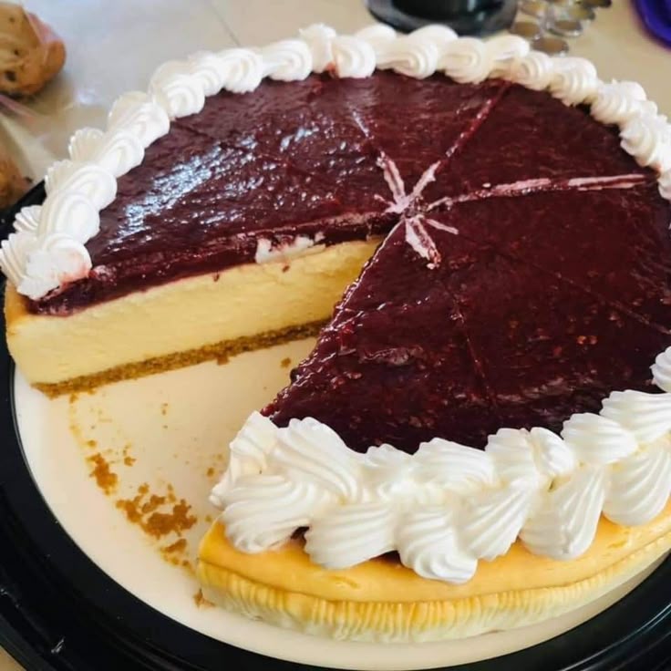 cheesecake zarzamora