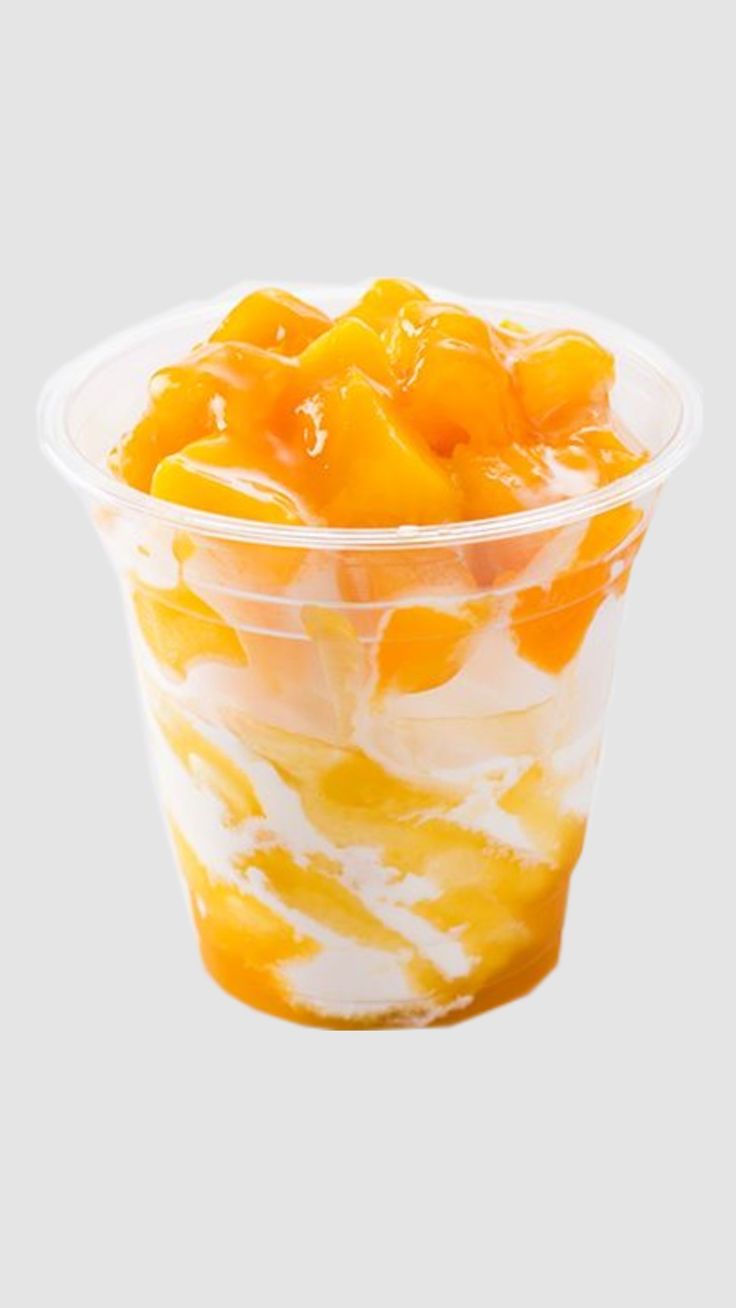 Durazno con crema