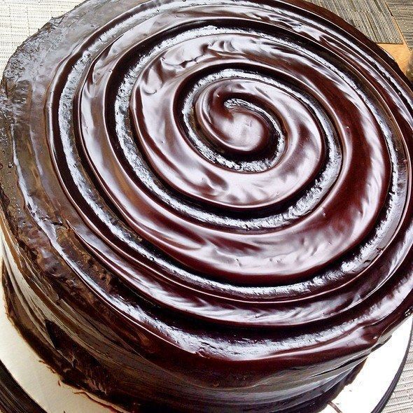 Pastel de chocolate